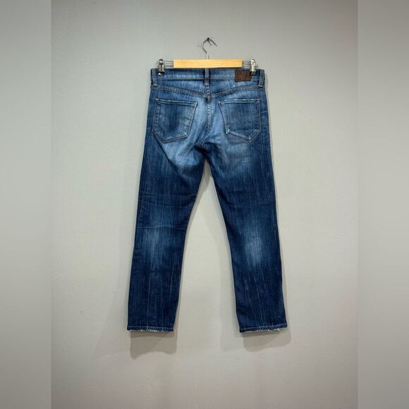 Citizens of Humanity Straight Leg Ankle Length Jeans Size 25 VGUC - Picture 2 of 8